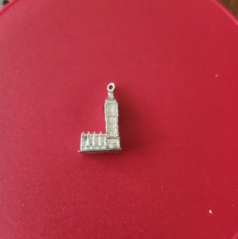Big Ben silver charm